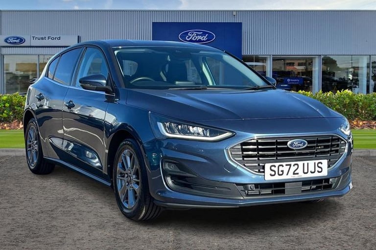 image for 2022 Ford Focus 1.0 EcoBoost Titanium Style 5dr Manual Hatchback Petrol Manual