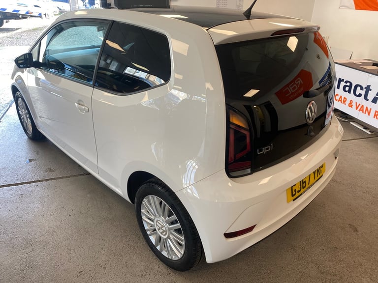 2017 Volkswagen Move Up MOVE UP 3-Door Petrol