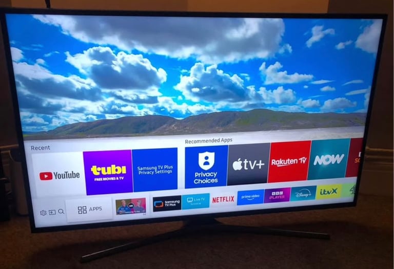 image for Samsung 50inch Ultra HD 4K HDR Smart TV 
