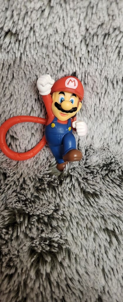 image for Super Mario Figure Keychain