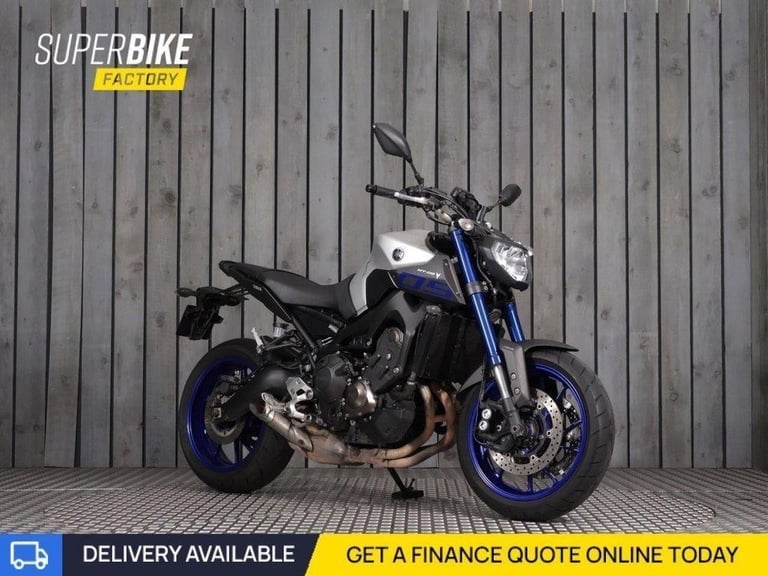 2016 16 YAMAHA MT-09 ABS