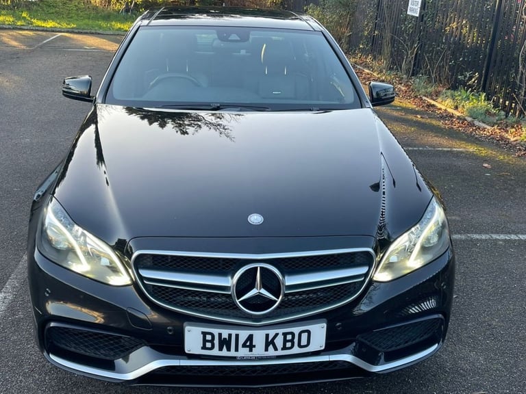 2014 Mercedes-Benz E Class E63 4dr Auto SALOON PETROL Automatic