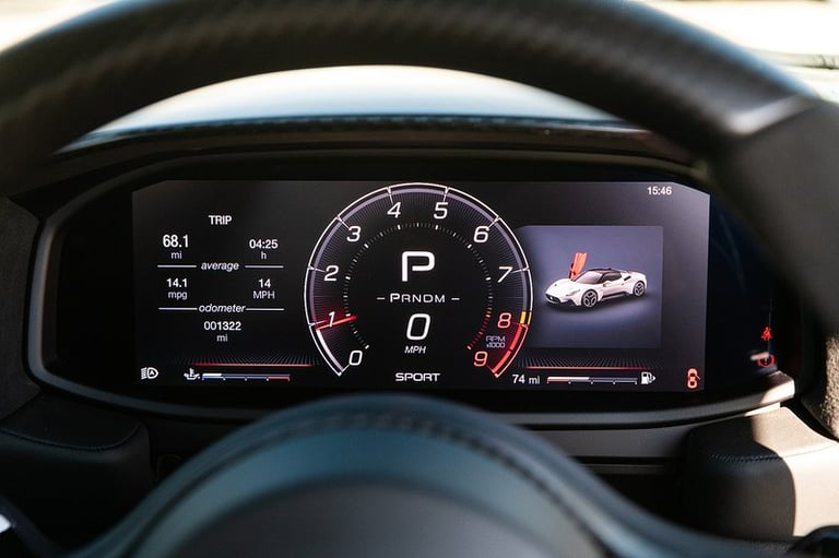 2023 Maserati MC20 V6 2dr Auto COUPE PETROL Automatic