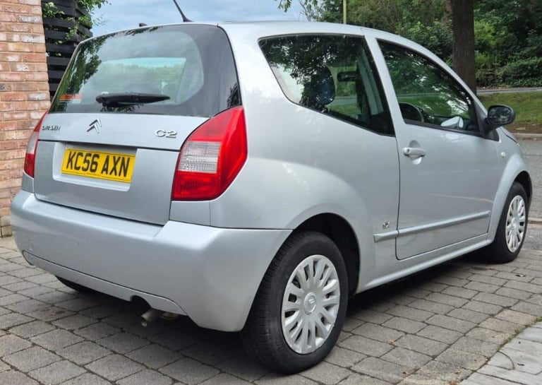 Low mileage - £600 just spent inc Brand New Clutch + more - please read - 2006/56 - Citroën C2 SX 