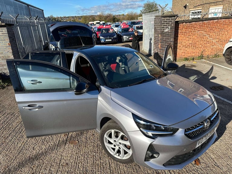2020 Vauxhall Corsa 1.2 Turbo SRi Hatchback 5dr Petrol Manual Euro 6 (s/s) (100 ps) Hatchback Pet...