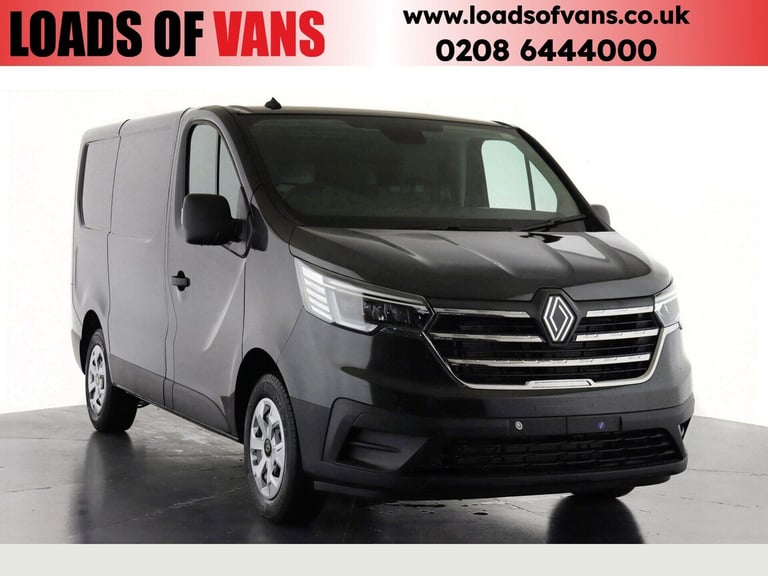 2025 Renault Trafic SL30 Blue dCi 130 Advance [Safety] Van PANEL VAN DIESEL Manual