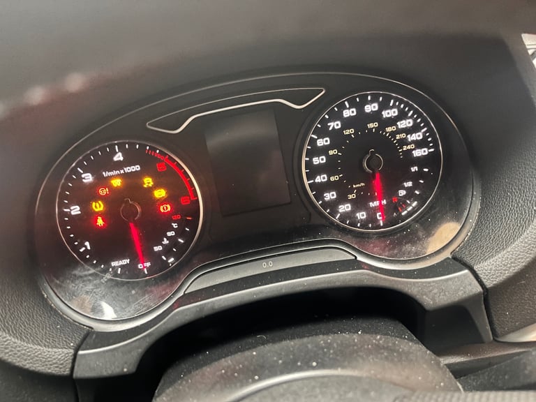 AUDI A3 TDI BLACK 2.0 DIESEL 2016 - NON-RUNNER / SPARES OR REPAIR