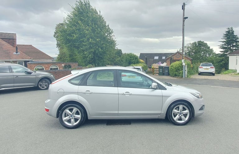 Ford Focus Long Mot, Hatchback, 2008, Manual, 1596 (cc), 5 doors