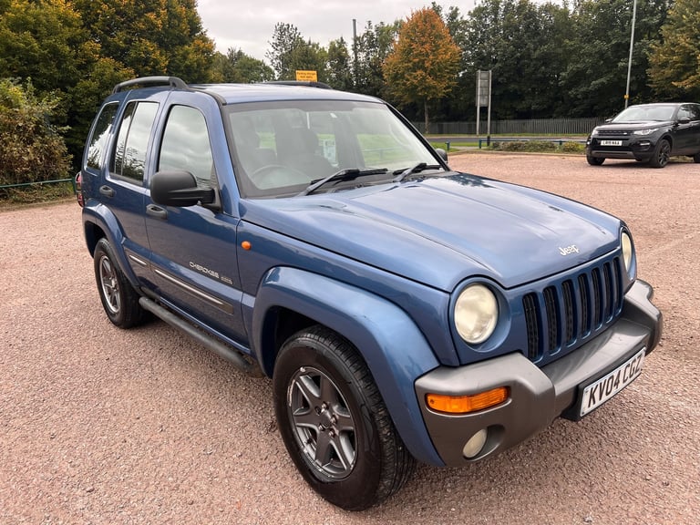 Jeep, CHEROKEE, Estate, 2004, Other, 3700 (cc), 5 doors
