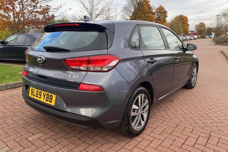 2020 Hyundai i30 1.6 CRDi SE Nav 5dr HATCHBACK Diesel Manual