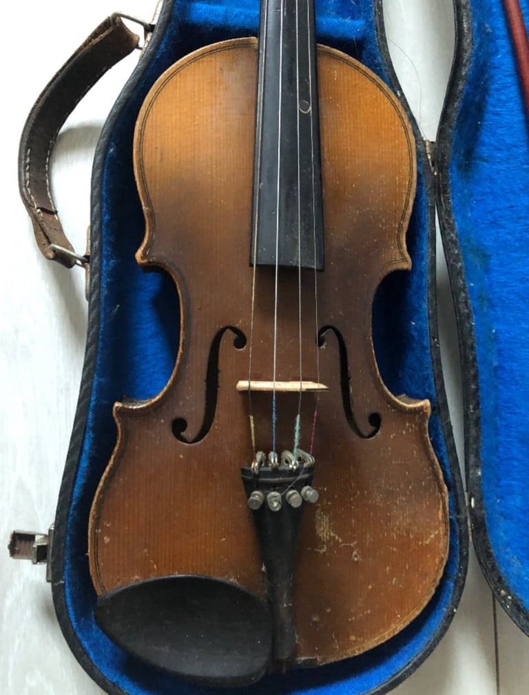genuine (3/5) size Antonius Stradivarius 1713 vintage Violin