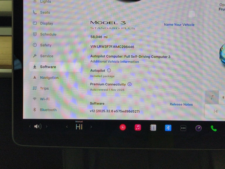 2021 Tesla Model 3 Standard Range Plus Saloon 4dr Electric Auto RWD (241 bhp) - AUTO PARK - LE Sa...