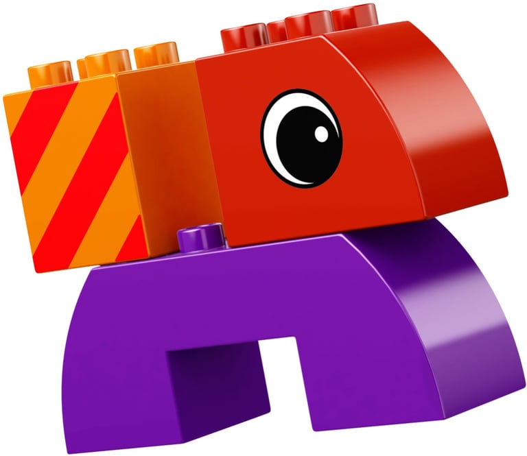 AS NEW - Lego Duplo 10554 set Toddler Build and Pull Along - boxed - 15 pieces - Age 18mths+