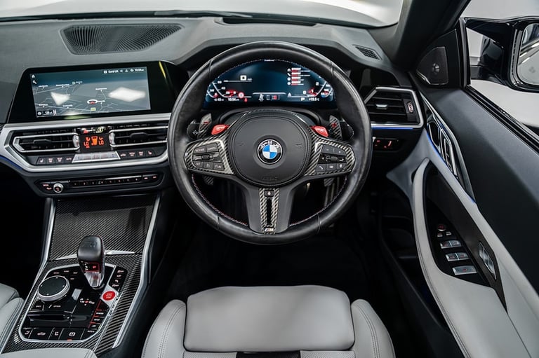 2022 BMW M4 BiTurbo Competition Convertible Petrol Automatic