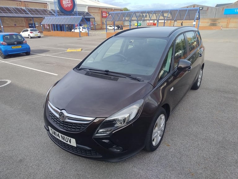 2014 Vauxhall Zafira Tourer 2.0 CDTi Exclusiv Auto Euro 5 5dr MPV Diesel Automatic