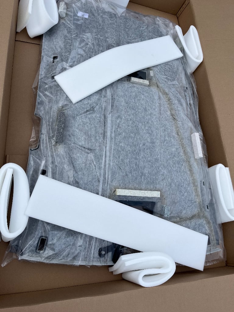 VW Golf MK7 Roof Headliner Pearl Grey 5G4867501PZA4 NEW