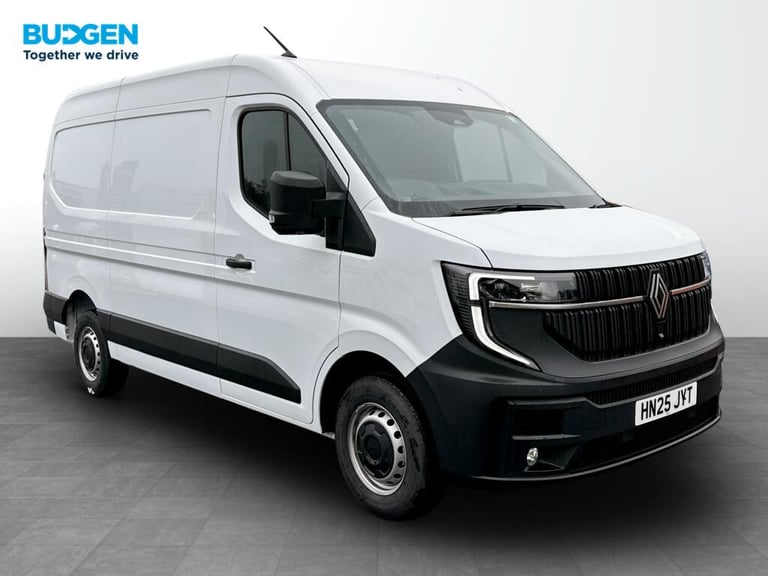 image for 2025 Renault Master 2.0 dCi MM35 Advance L2 H2 Euro 6 (s/s) 5dr PANEL VAN Diesel Manual