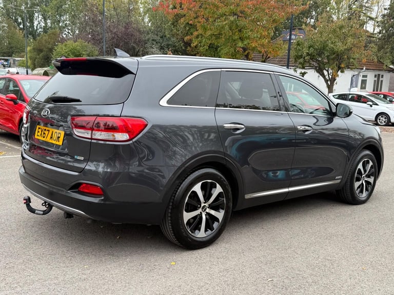 2017 KIA SORENTO 2.2 CRDi KX-3 ULEZ Diesel Automatic 5 Door 7 Seats