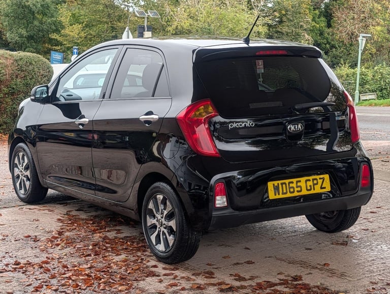 2015 Kia Picanto 1.25 EcoDynamics 2 Euro 5 (s/s) 5dr HATCHBACK Petrol Manual