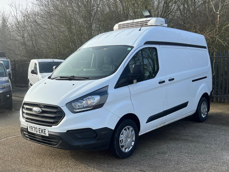 2020 Ford Transit Custom 300 EcoBlue Leader L2 H2 Fridge Van PANEL VAN Diesel Manual