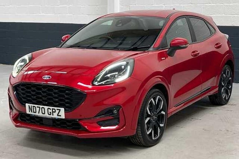 2020 Ford Puma 1.0T EcoBoost MHEV ST-Line X Euro 6 (s/s) 5dr HATCHBACK Petrol Manual