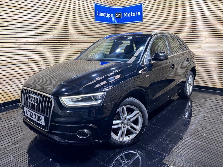 image for 2012 Audi Q3 2.0 TDI S line SUV 5dr Diesel Manual Euro 5 (s/s) (140 ps) Diesel