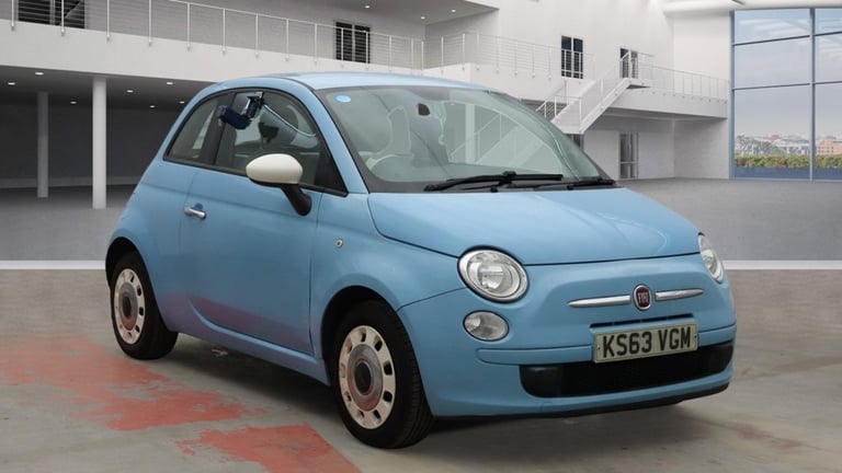 2013 Fiat 500 1.2 Colour Therapy 3dr HATCHBACK Petrol Manual
