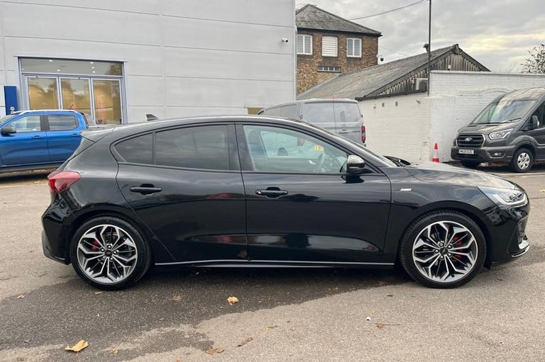 2025 Ford Focus 1.0 EcoBoost Hybrid mHEV ST-Line X 5dr HATCHBACK PETROL Manual