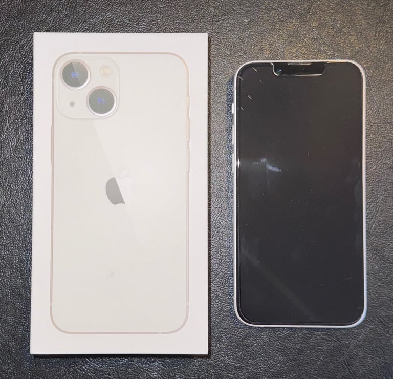 iPhone mini 13 - brand new battery.