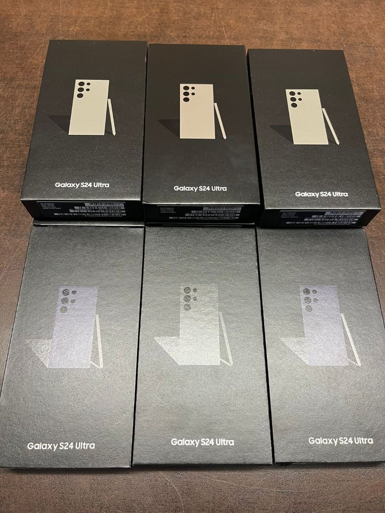 Samsung Galaxy S24 ultra 5g 256gb £520 512gb £560 unlocked with Samsung warranty