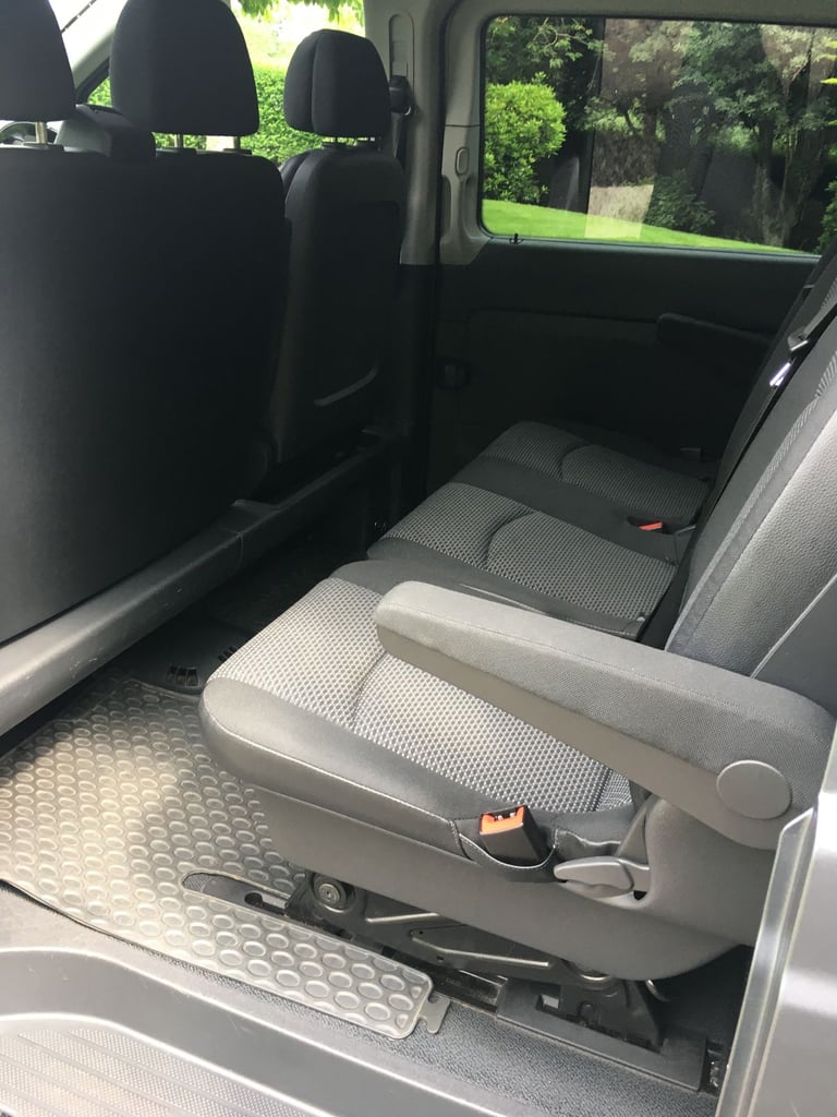 MB VITO 6 SEATER CREW VAN AUTO 4K+ EXTRAS OWN OWNER