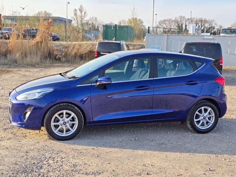 2018 Ford Fiesta 1.0T EcoBoost Zetec Auto Euro 6 (s/s) 5dr Hatchback Petrol Automatic
