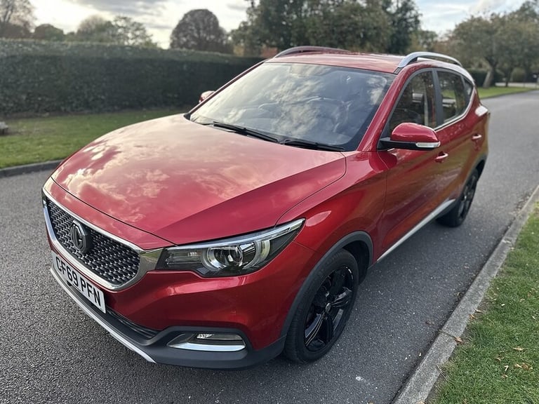 2019 MG MG ZS 1.0T GDi Exclusive 5dr DCT HATCHBACK PETROL Automatic