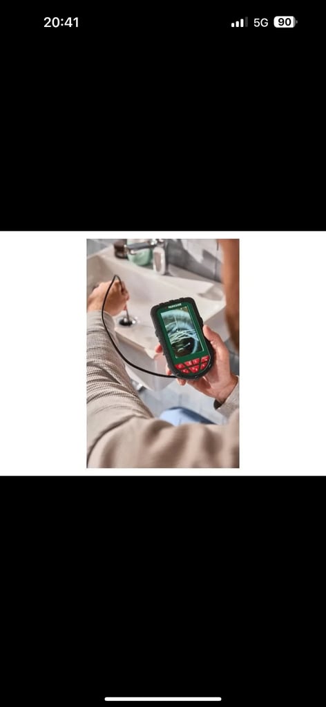 Parkside inspection camera new tools 