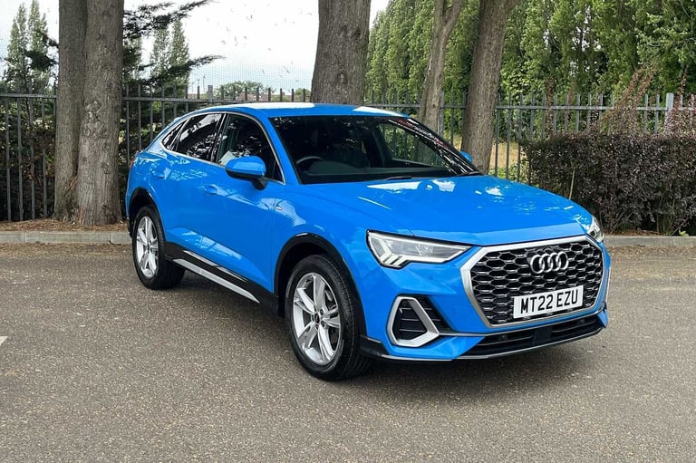 2022 Audi Q3 35 TFSI S Line 5dr S Tronic SUV Petrol Automatic