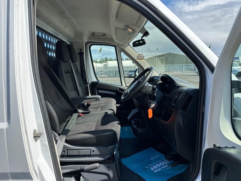 2022 Citroen Relay 2.2 BlueHDi 35 Plus Ready To Run Tipper L2 Euro 6 (s/s) 2dr CHASSIS CAB Diesel...