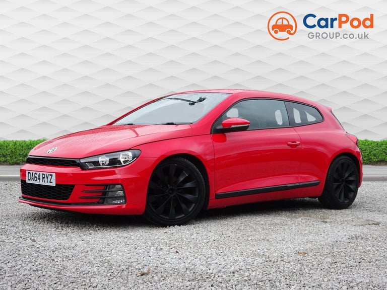 image for 2014 Volkswagen Scirocco 2.0 TDi BlueMotion Tech GT 3dr *CAMBELT+FSH+SATNAV+HTD LTHR+CRUISE* COUP...
