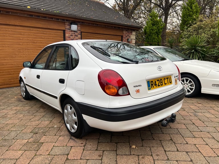 1997 Toyota Corolla 1.3 GS 5dr Auto HATCHBACK Petrol Automatic