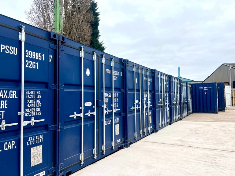 SELF STORAGE WALSALL - 10ft, 20ft and 40ft Containers Available