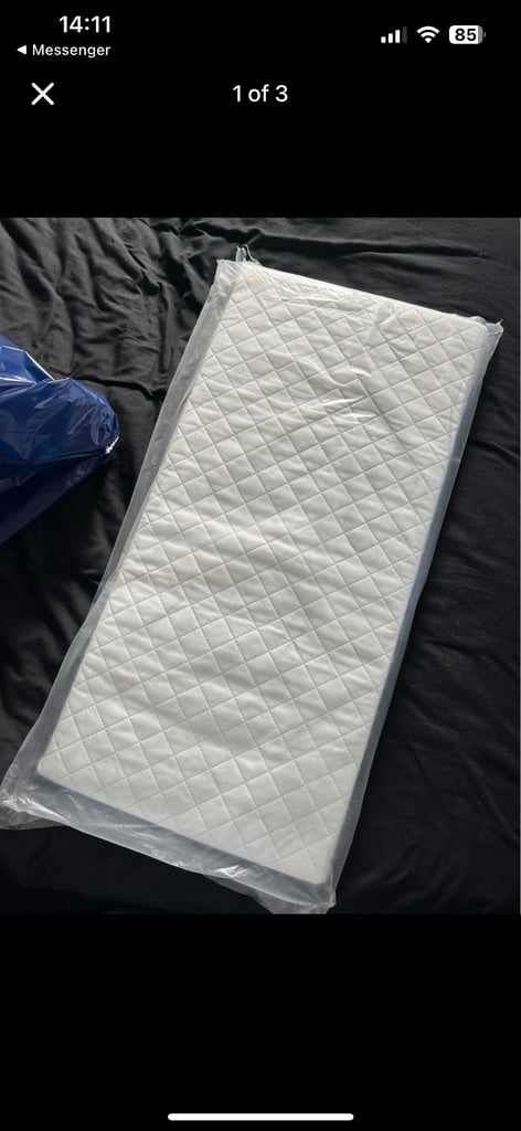 image for Bassinet mattress