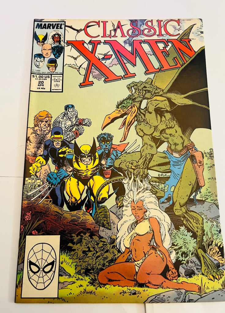 image for Marvel - Classic X-Men #20 (1988)