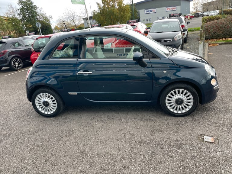 2012 Fiat 500 1.2 Lounge Hatchback 3dr Petrol Manual Euro 4 (69 bhp) Petrol