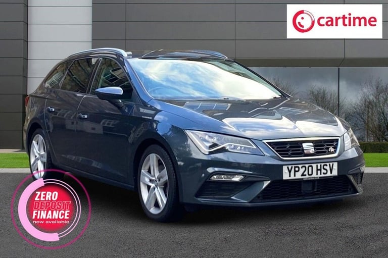 image for 2020 20 SEAT LEON 1.5 TSI EVO FR ESTATE 5DR PETROL MANUAL EURO 6 (S/S) (130 PS) 