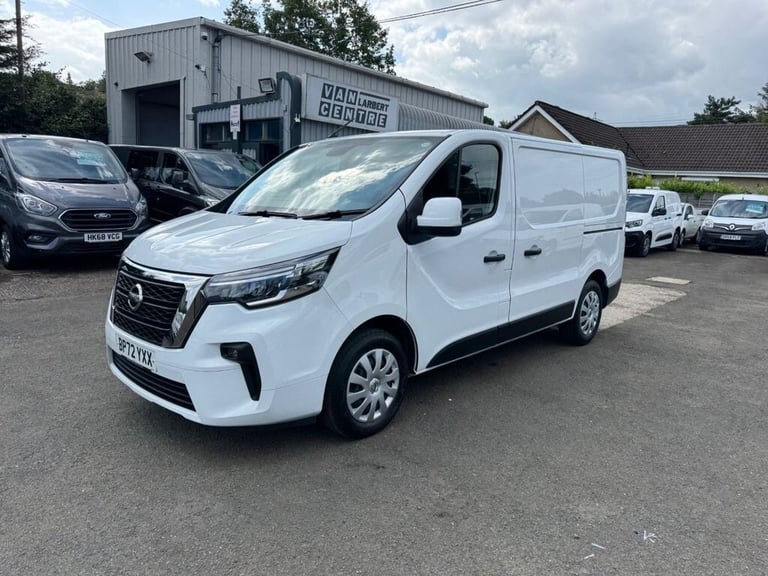 2023 Nissan Primastar 2.0 dCi 28 Acenta Panel Van 5dr Diesel Manual L1 Euro 6 (s/s) (110 ps) PANE...