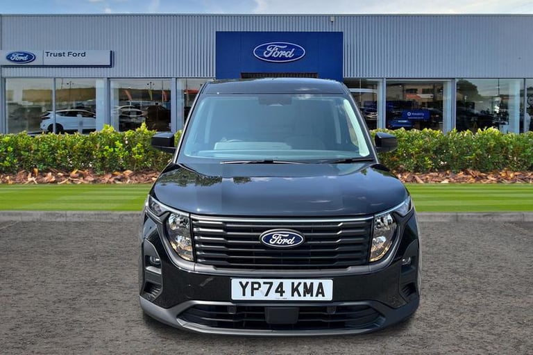2024 Ford Transit Courier Limited 1.0 EcoBoost 125ps, PLYLINED, AIR CON Manual Panel Van Petrol M...