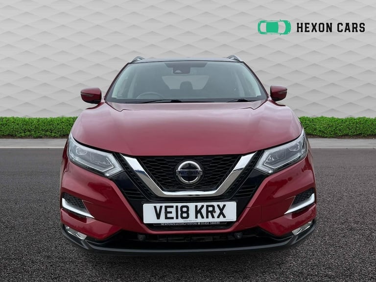 2018 Nissan Qashqai 1.5 dCi Tekna SUV 5dr Diesel Manual Euro 6 (s/s) (110 ps) SUV Diesel Manual