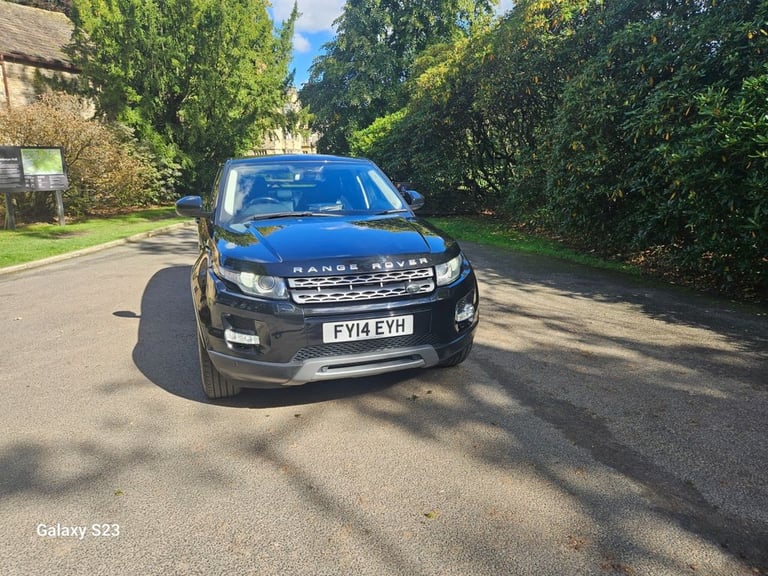 2014 Land Rover Range Rover Evoque 2.2 SD4 Pure 5dr [Tech Pack] ESTATE DIESEL Manual
