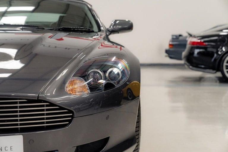 2007 56 ASTON MARTIN DB9 5.9 VOLANTE 2DR PETROL SEQ (EU4) (394 G/KM, 450 BHP)