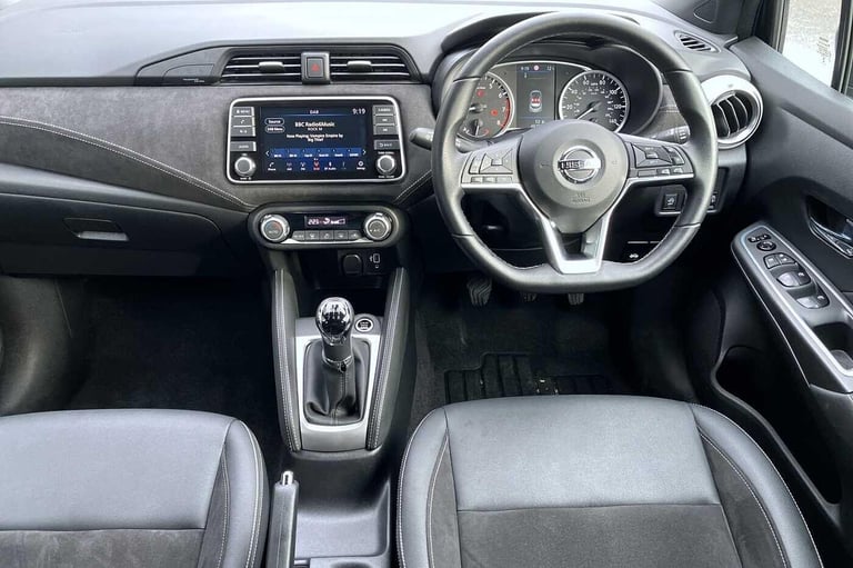2022 Nissan Micra 1.0 IG-T 92 N-Sport 5dr HATCHBACK Petrol Manual
