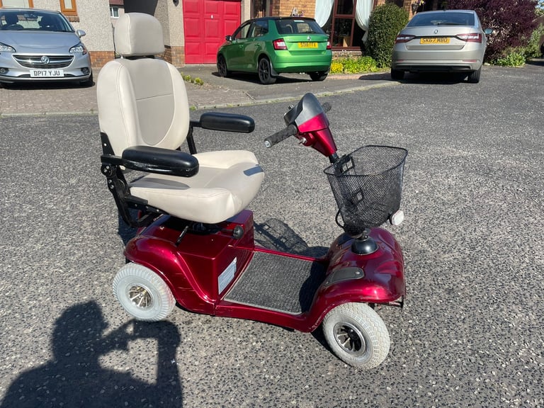 Pride destiny mobility scooter 